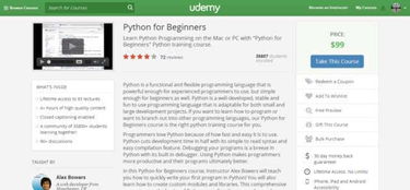 python编程课程，编程课程助你开启科技之旅
