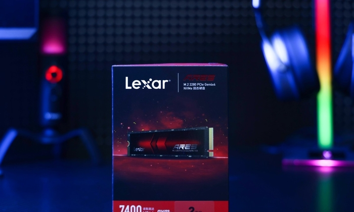 卷容量又卷性能的“新战神” Lexar雷克沙ARES NVMe M.2固态硬盘首发评测