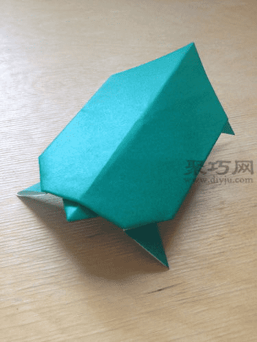 用纸怎么折叠立体纸乌龟图解教程