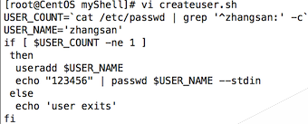 shell脚本 自动创建用户详解及实例代码