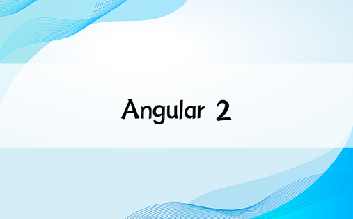 Angular 2