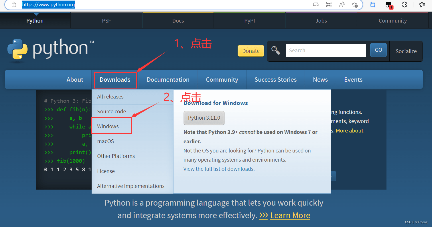 Python安装教程（版本3.8.10）windows10