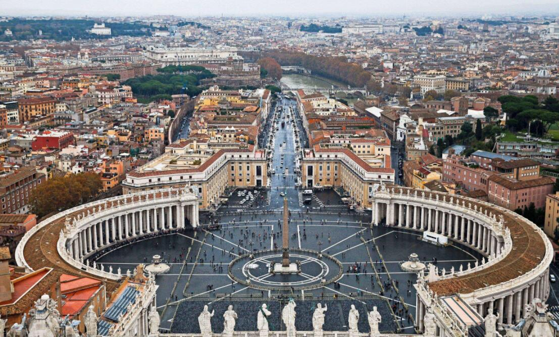 世界上最小的五个国家盘点:梵蒂冈究竟有多小