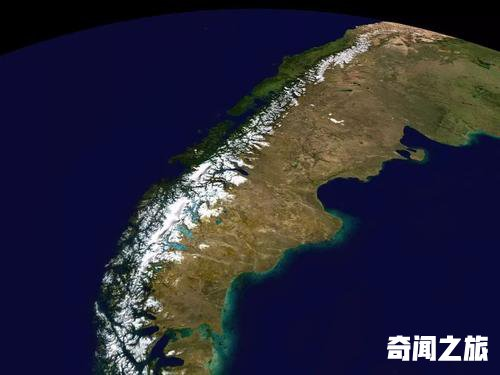 科迪勒拉山系的地貌结构科迪勒拉山系的成因