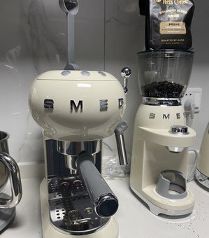 斯麦格ECF01复古咖啡机买了真后悔？后怕再上当？？ 