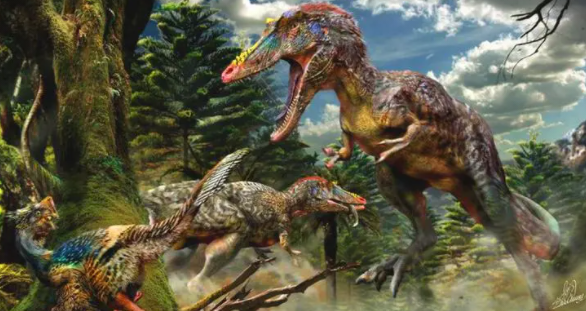 十大灭绝的可怕古生物（晚白垩世恐龙榜上第一）